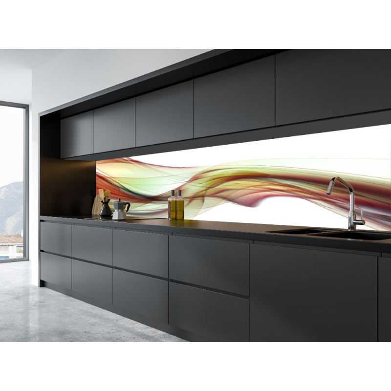 Panel Kuchenny - Wzór abstrakcja no. 2