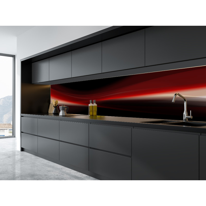 Panel Kuchenny - Wzór Abstrakcja No. 5 Panel Kuchenny - Wzór Abstrakcja No. 5