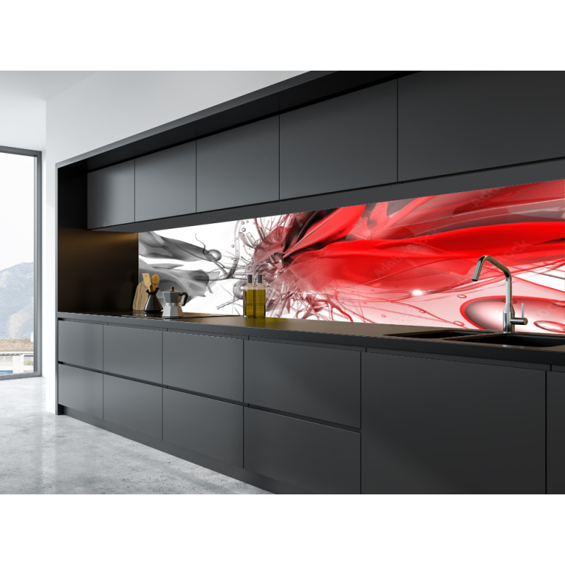 Panel Kuchenny - Wzór Abstrakcja No. 7