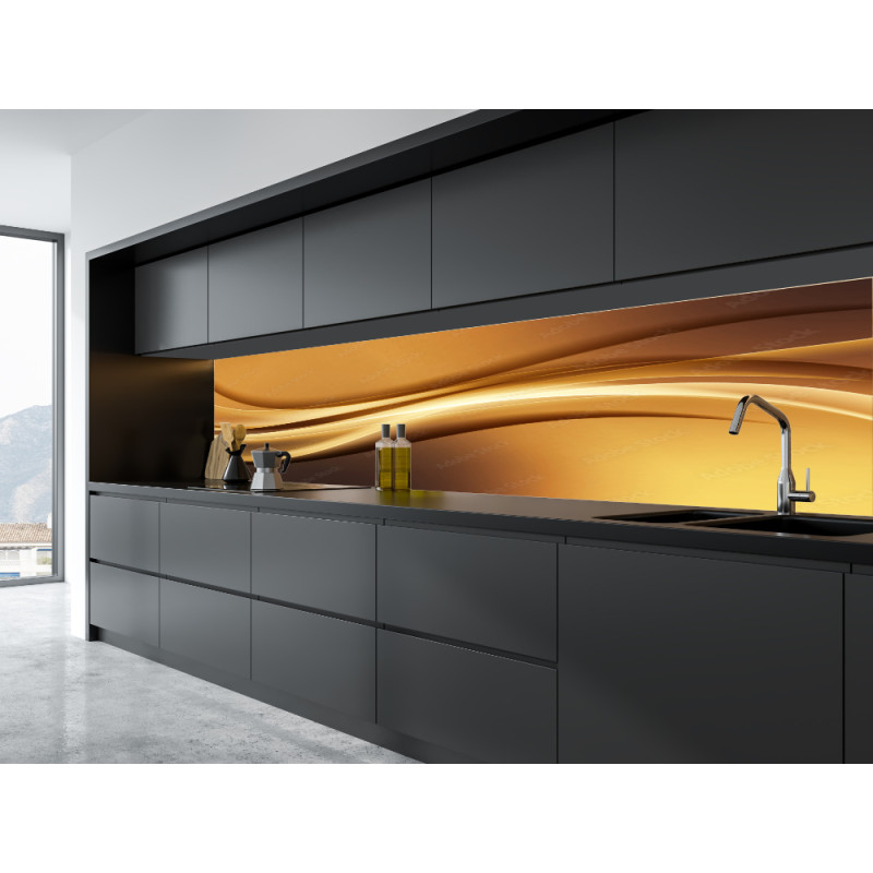 Panel Kuchenny - Wzór Abstrakcja No. 8