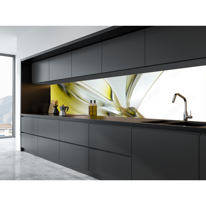 Panel Kuchenny - Wzór Abstrakcja No. 10