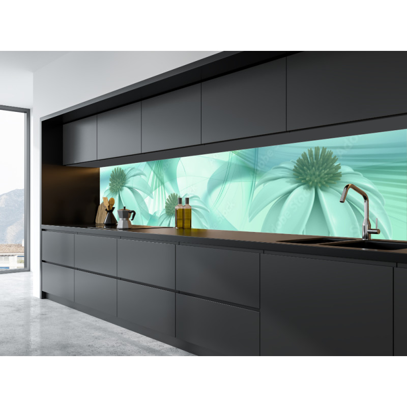 Panel Kuchenny - Wzór Abstrakcja No. 13