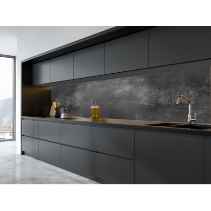 Panel Kuchenny - Wzór Beton no. 2