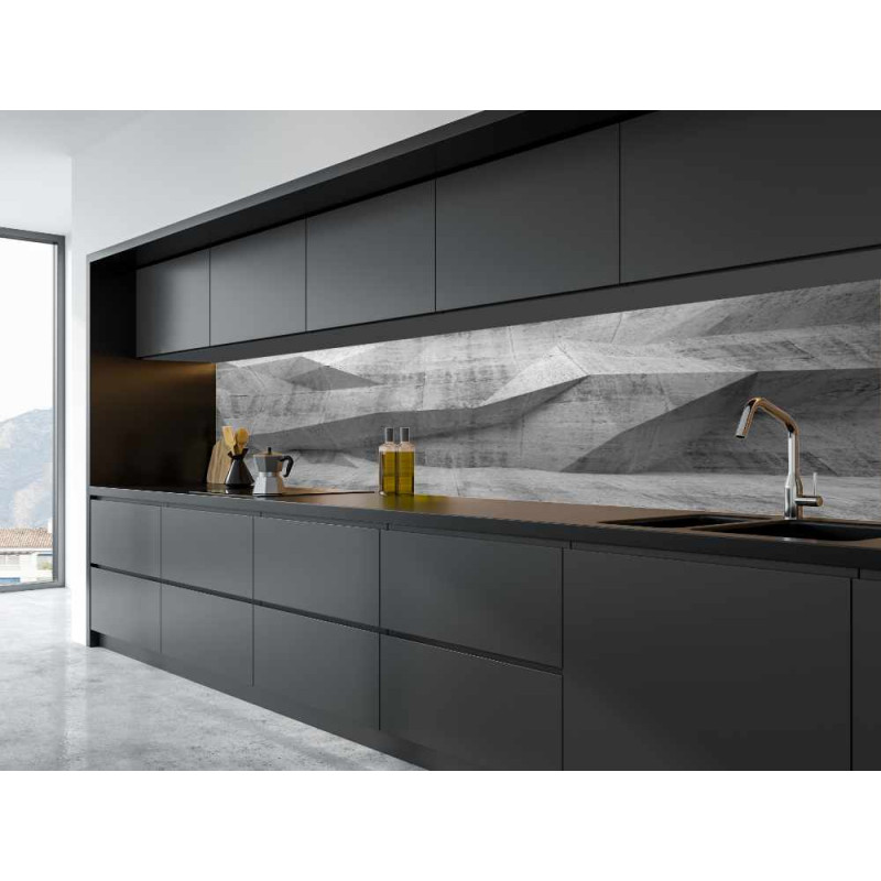 Panel Kuchenny - Wzór Beton no. 4