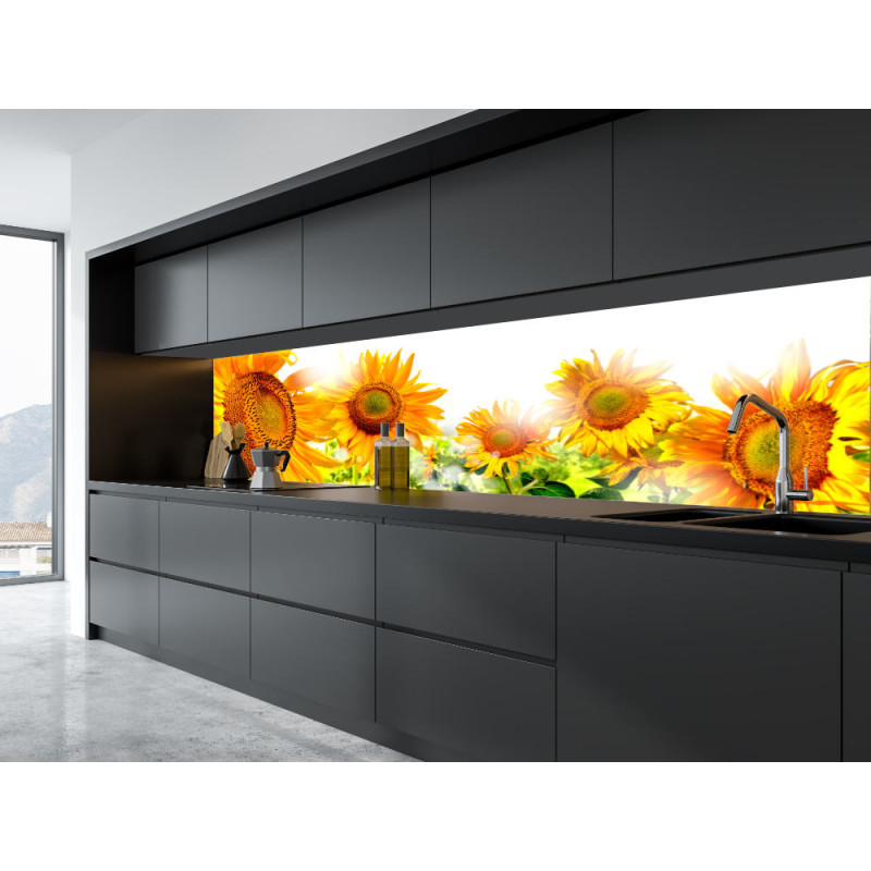 Panel Kuchenny - Wzór Kwiaty no. 5 Panel Kuchenny - Wzór Kwiaty no. 5