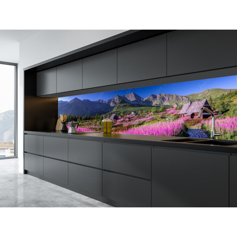 Panel Kuchenny - Wzór Krajobraz no. 1