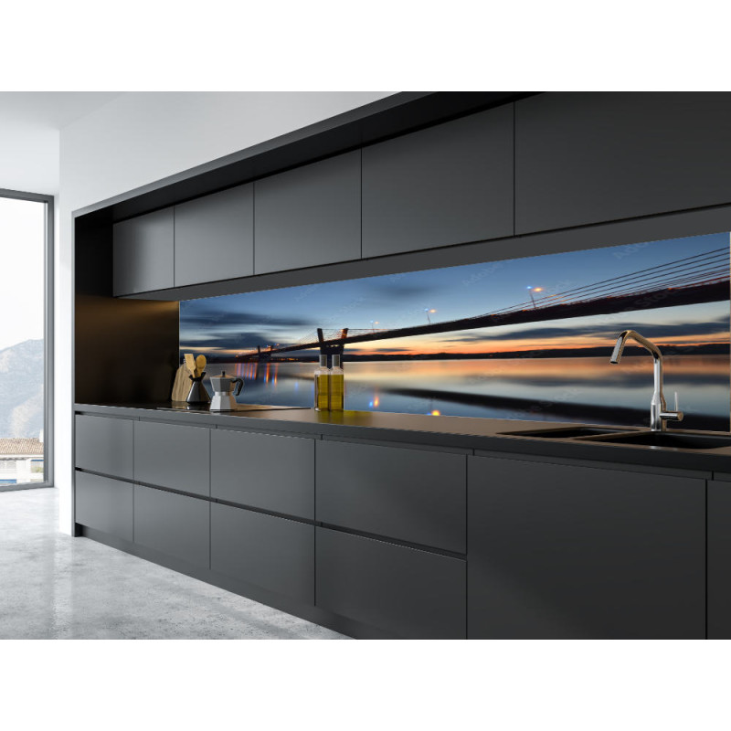 Panel Kuchenny - Wzór Krajobraz no. 5