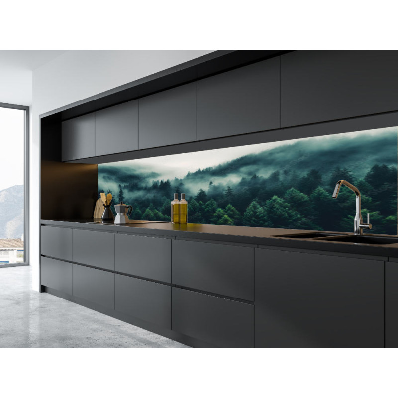 Panel Kuchenny - Wzór Krajobraz no. 6