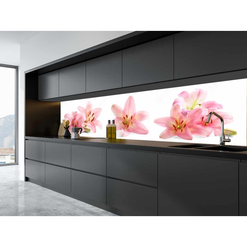 Panel Kuchenny - Wzór Kwiaty no. 6