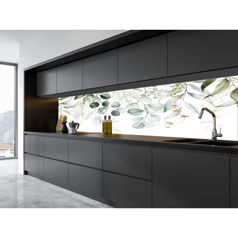 Panel Kuchenny - Wzór Kwiaty no. 10