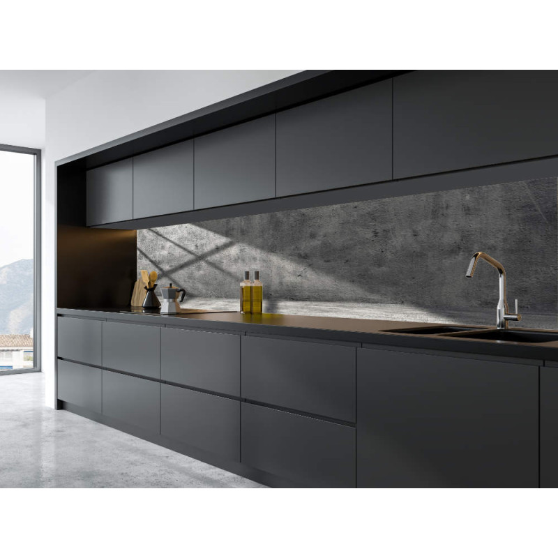 Panel Kuchenny - Wzór Beton no. 6