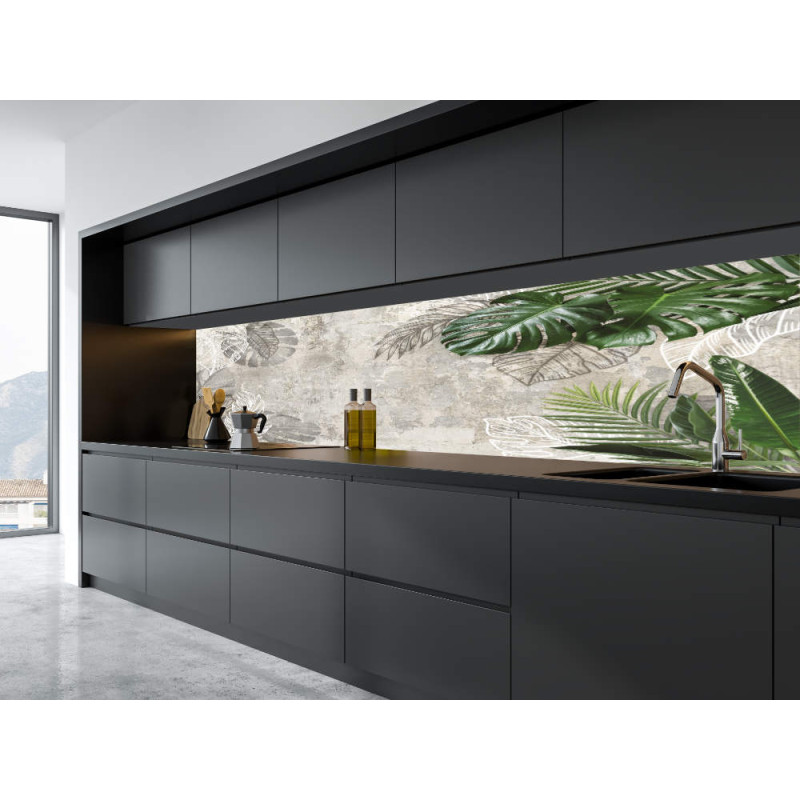 Panel Kuchenny - Wzór Beton no. 9