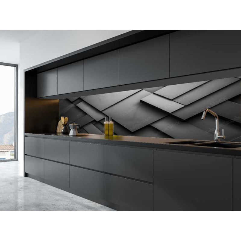 Panel Kuchenny - Wzór Beton no. 10