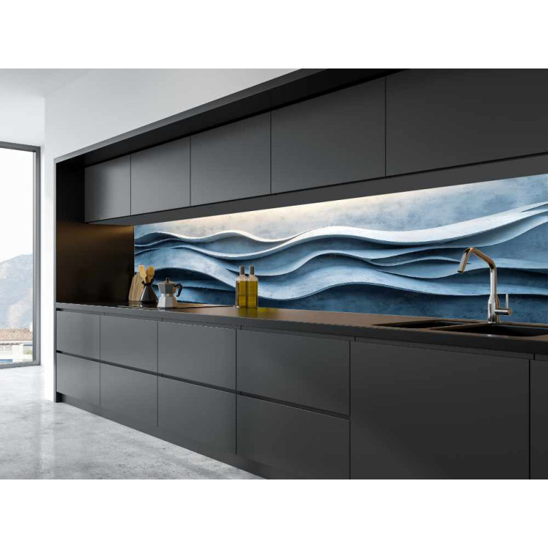 Panel Kuchenny - Wzór Beton no. 11