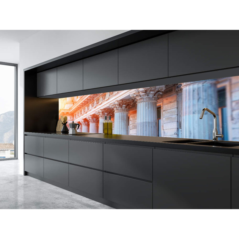 Panel Kuchenny - Wzór Architektura no.2