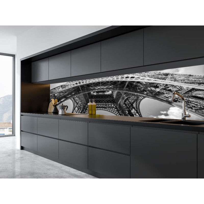 Panel Kuchenny - Wzór Architektura no.3 Panel Kuchenny - Wzór Architektura no.3