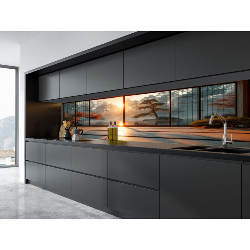 Panel Kuchenny - Wzór Architektura no. 5