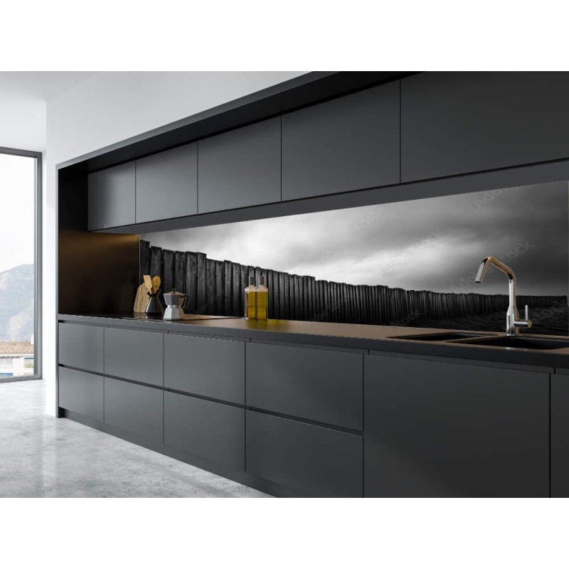 Panel Kuchenny - Wzór Architektura no. 6 Panel Kuchenny - Wzór Architektura no. 6