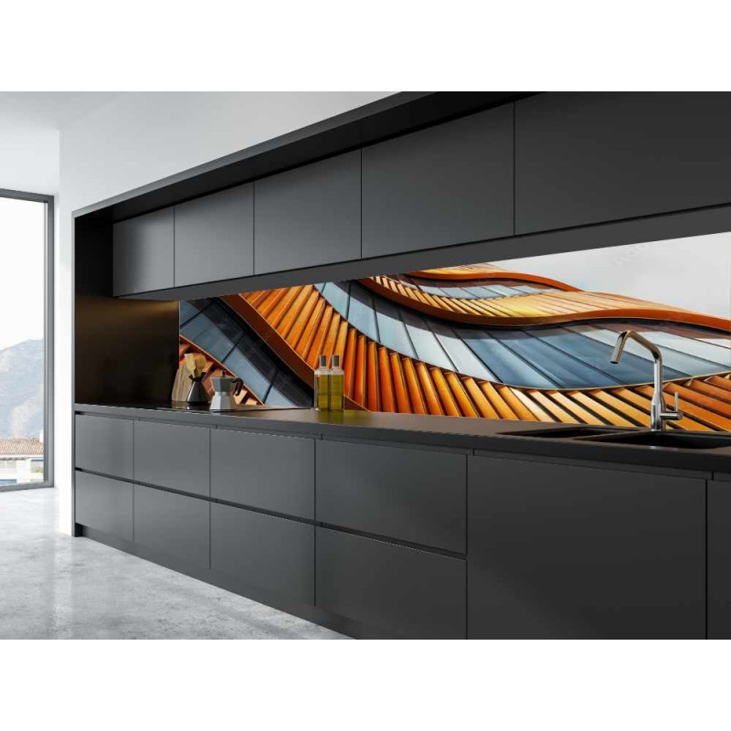 Panel Kuchenny - Wzór architektura no.11