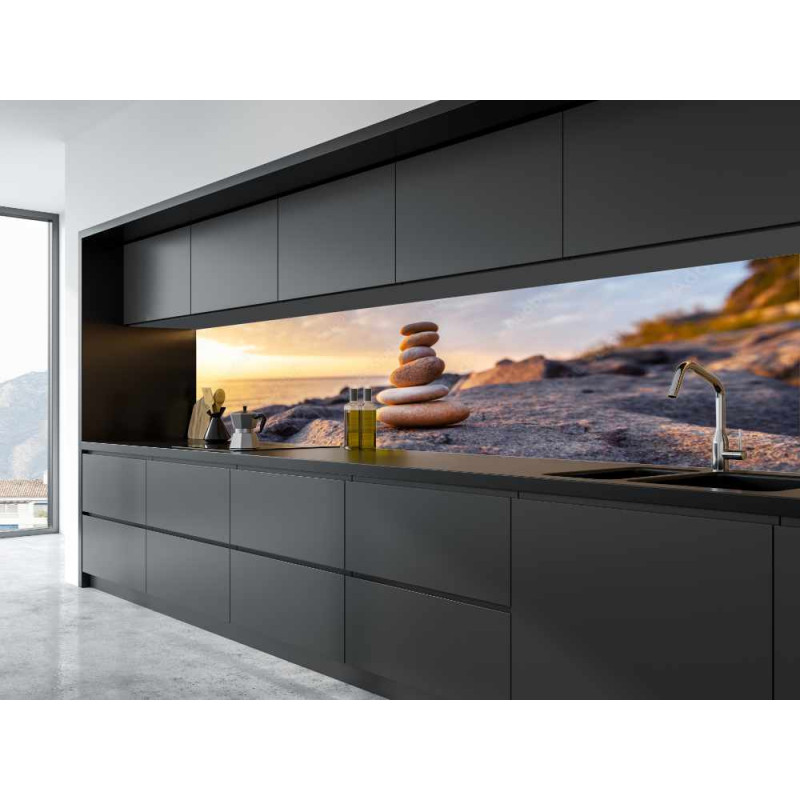 Panel Kuchenny - Wzór Natura no. 3