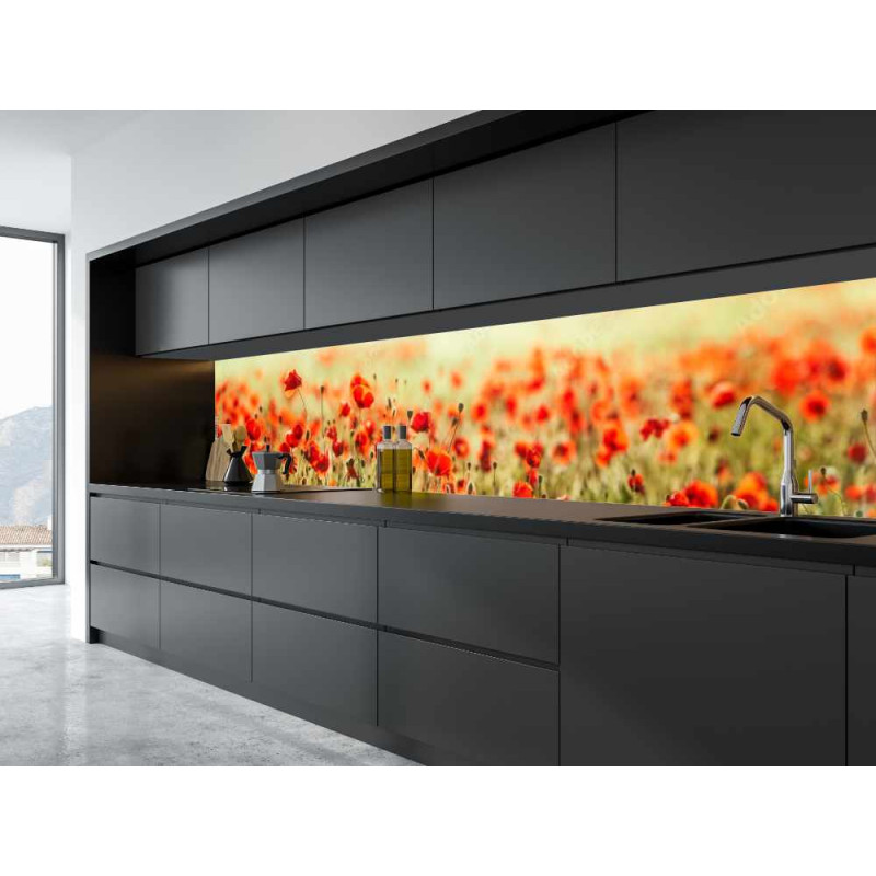 Panel Kuchenny - Wzór Natura no. 4