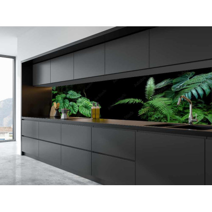 Panel Kuchenny - Wzór Natura no. 5