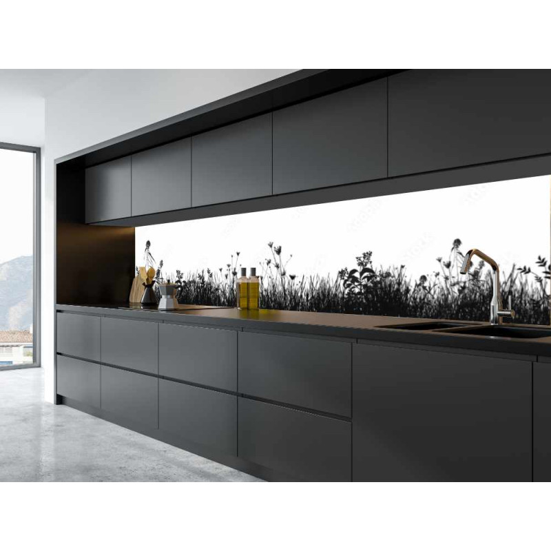 Panel Kuchenny - Wzór Natura no. 6