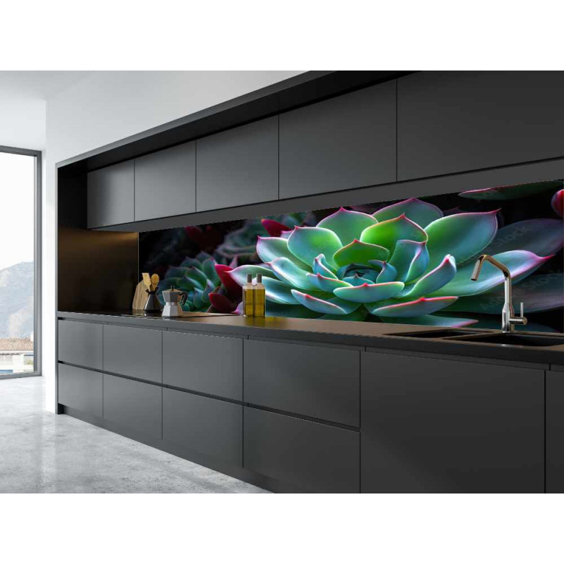 Panel Kuchenny - Wzór Natura no. 8