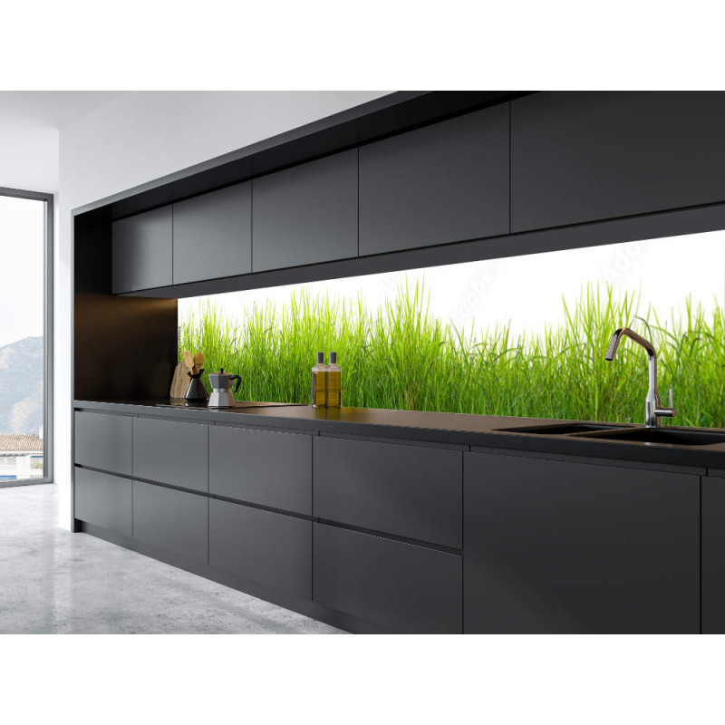 Panel Kuchenny - Wzór Natura no. 9