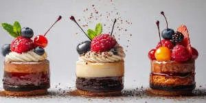Panel kuchenny wzory Desery 