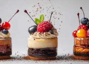 Panel kuchenny wzory Desery 