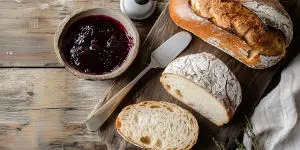 Panel kuchenny wzór Pieczywo