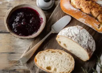 Panel kuchenny wzór Pieczywo