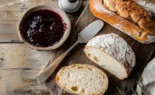 Panel kuchenny wzór Pieczywo