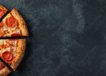 Panel kuchenny wzory Pizza